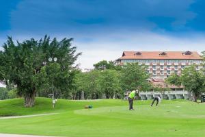 Tetamu yang menginap di Pinehurst Golf Club and Hotel