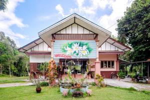 Zahrada ubytování Water Jade Natural Resort