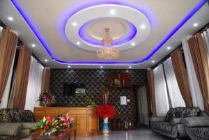 Ruang duduk di Gia Khang Hotel