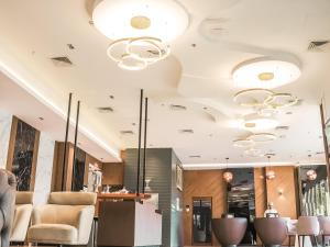 Posezení v ubytování Frankincense Hotel Muscat فندق اللبان مسقط