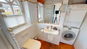 Et badeværelse på Senbloom Huis HT 2