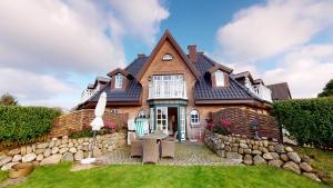 En have udenfor Senbloom Huis HT 2