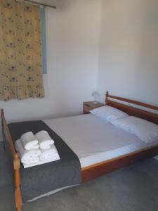 Katil atau katil-katil dalam bilik di Panermos house