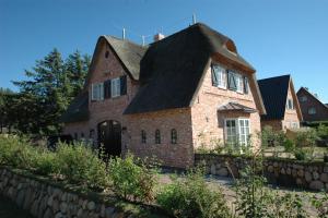 Bygningen som feriehuset ligger i