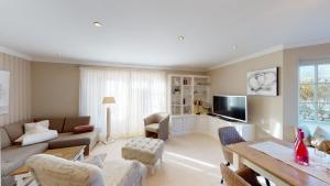 Et tv og/eller underholdning på Residenz Üüs Ailön