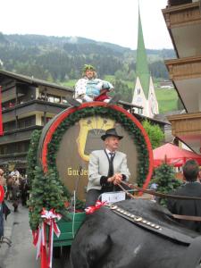 Fotografia z galérie ubytovania Gästehaus Klammerschneider v destinácii Zell am Ziller