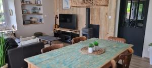 Et tv og/eller underholdning på Côté montagnes