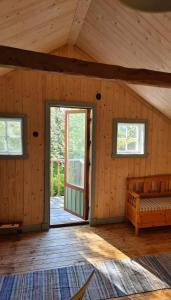 Istumisnurk majutusasutuses The Thistle Inn - Eko Farmstay