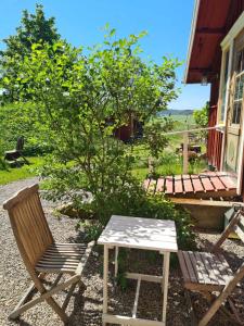 Aed väljaspool majutusasutust The Thistle Inn - Eko Farmstay