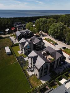 Naturlandskabet i nærheden af lejligheden