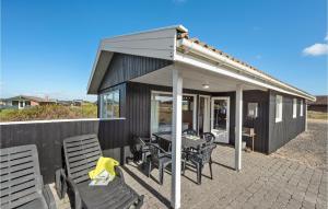Balkón nebo terasa v ubytování Holiday Home Granvej I