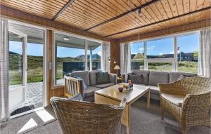 Posezení v ubytování Holiday Home Granvej I
