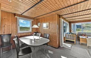 Posezení v ubytování Holiday Home Granvej I