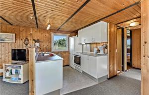 Kuchyň nebo kuchyňský kout v ubytování Holiday Home Granvej I