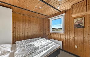 Postel nebo postele na pokoji v ubytování Holiday Home Granvej I