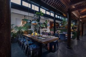 Restaurace v ubytování Peking Yard Boutique Hotel