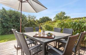Zahrada ubytování Holiday Home Øer Højden Denm