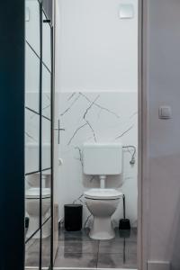 Ένα μπάνιο στο Apartman LARA