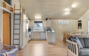 Kuchyň nebo kuchyňský kout v ubytování Holiday Home Harresbæk Sydals V + 19 fotografií