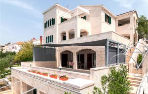 Bygningen som lejligheden ligger i