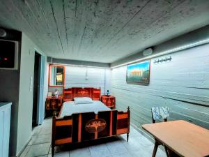Χώρος καθιστικού στο HOME LOW Ceiling Verga SEA VIEW
