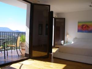 Balkón alebo terasa v ubytovaní Vistas de Ronda