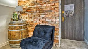 Część wypoczynkowa w obiekcie Apartament Winnica Izerska - 5D Apartamenty