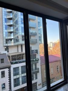 Γενική άποψη της πόλης Γερεβάν ή θέα της πόλης από  αυτό το διαμέρισμα