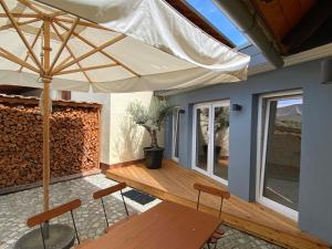 Posezení v ubytování Haus Ilsegarten