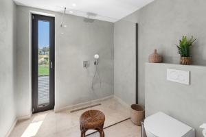 Ein Badezimmer in der Unterkunft Lazy Olive