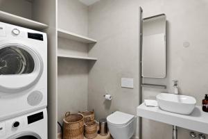 Ein Badezimmer in der Unterkunft Lazy Olive