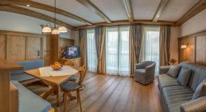 Część wypoczynkowa w obiekcie Abanico Appartements