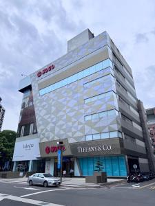 Edificio in cui si trova l'hotel a capsule