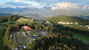 Paesaggio naturale nelle vicinanze dell'appartamento