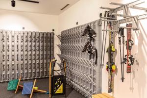 Palestra o centro fitness di Schartneralm Kiefer Family