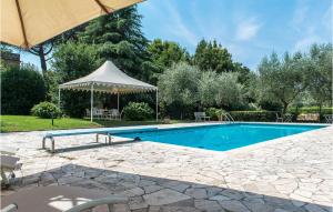 The swimming pool at or close to 5 Bedroom Amazing Home In Grottaferrata