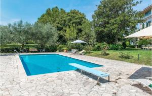 The swimming pool at or close to 5 Bedroom Amazing Home In Grottaferrata