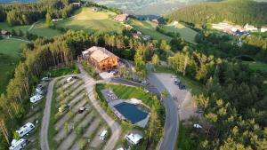 Paesaggio naturale nelle vicinanze dell'appartamento
