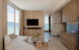 Μια τηλεόραση ή/και κέντρο ψυχαγωγίας στο M Hotel Danang