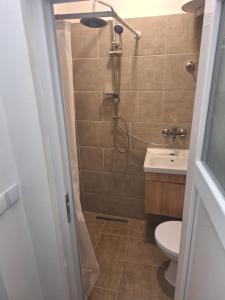 Kúpeľňa v ubytovaní Elica