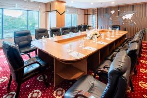 Konferenční prostory v ubytování Muong Thanh Grand Hanoi Hotel