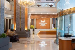 Posezení v ubytování Muong Thanh Grand Hanoi Hotel