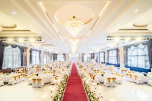 Restaurace v ubytování Muong Thanh Grand Hanoi Hotel + 37 fotografií