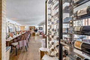 Posezení v ubytování Mondschein Hotel & Chalet Ski-In Ski-Out Luxus am Arlberg