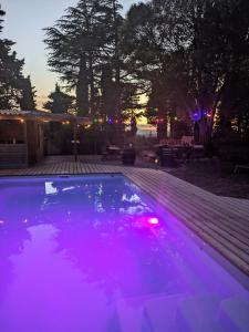 Πισίνα στο ή κοντά στο Pommayrac nature