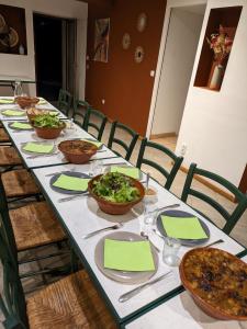 Φαγητό σε αυτή η παραθεριστική κατοικία ή κάπου εκεί κοντά