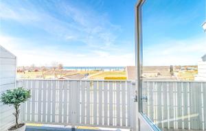 Balkón nebo terasa v ubytování 1 Bedroom Amazing Home In Köpingsvik