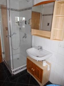 Koupelna v ubytování Ferienwohnung Schwaiger + 5 fotografií