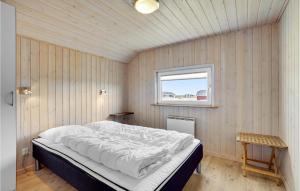 Postel nebo postele na pokoji v ubytování Holiday Home Alkajavej