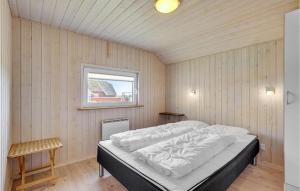 Postel nebo postele na pokoji v ubytování Holiday Home Alkajavej